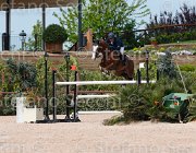 DEL CISTIA DEAUVILLE CampITA2013- S5 0582 : Campionati Italiani 2013, Cattolica, DEAUVILLE B.B., DEL CISTIA MARCO, Horse Riviera Resort, foto di Stefano Secchi ©